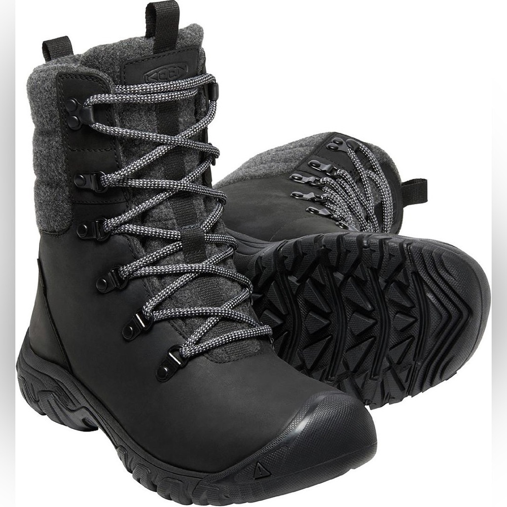 Keen Greta Charcoal Winter Boot - size 40.5